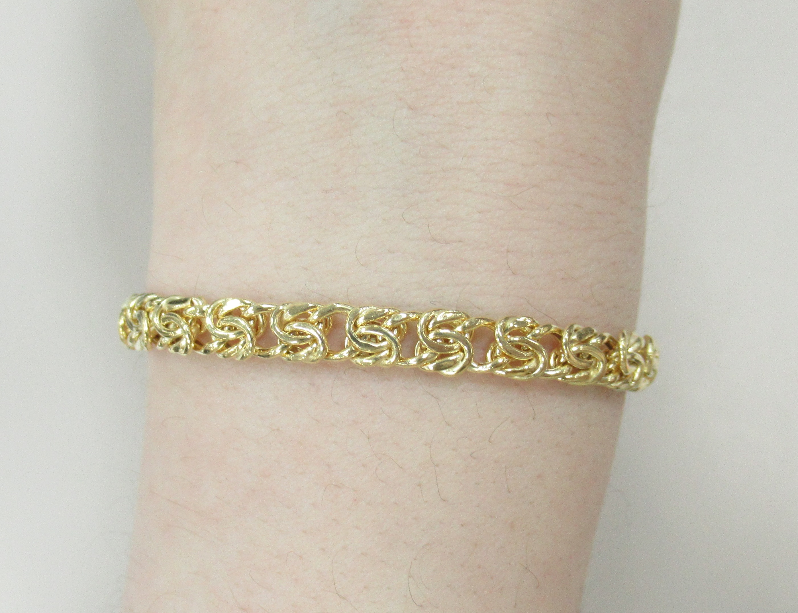 10113-000023 Браслет (Au 585)